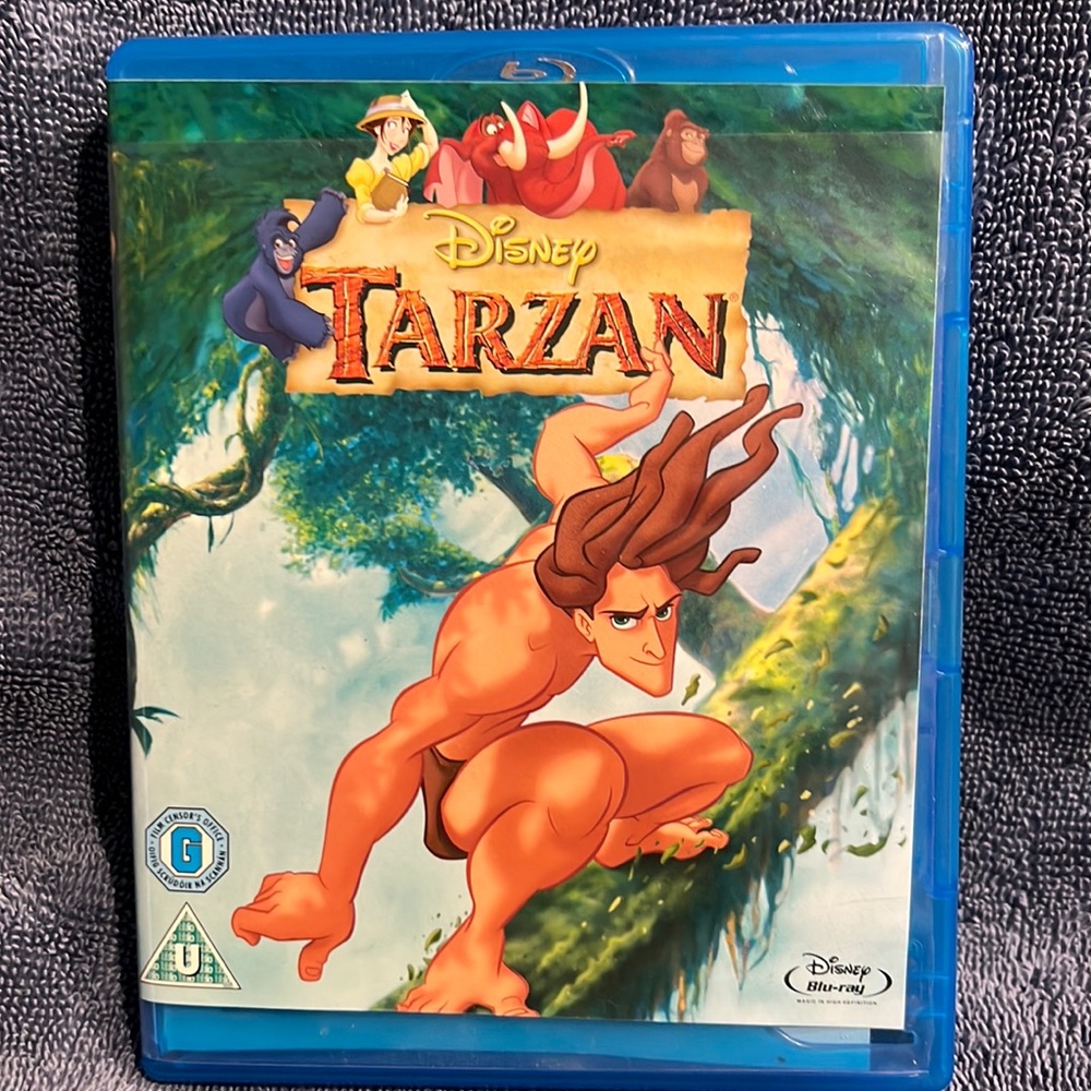 DVD. Walt Disney Tarzan.
